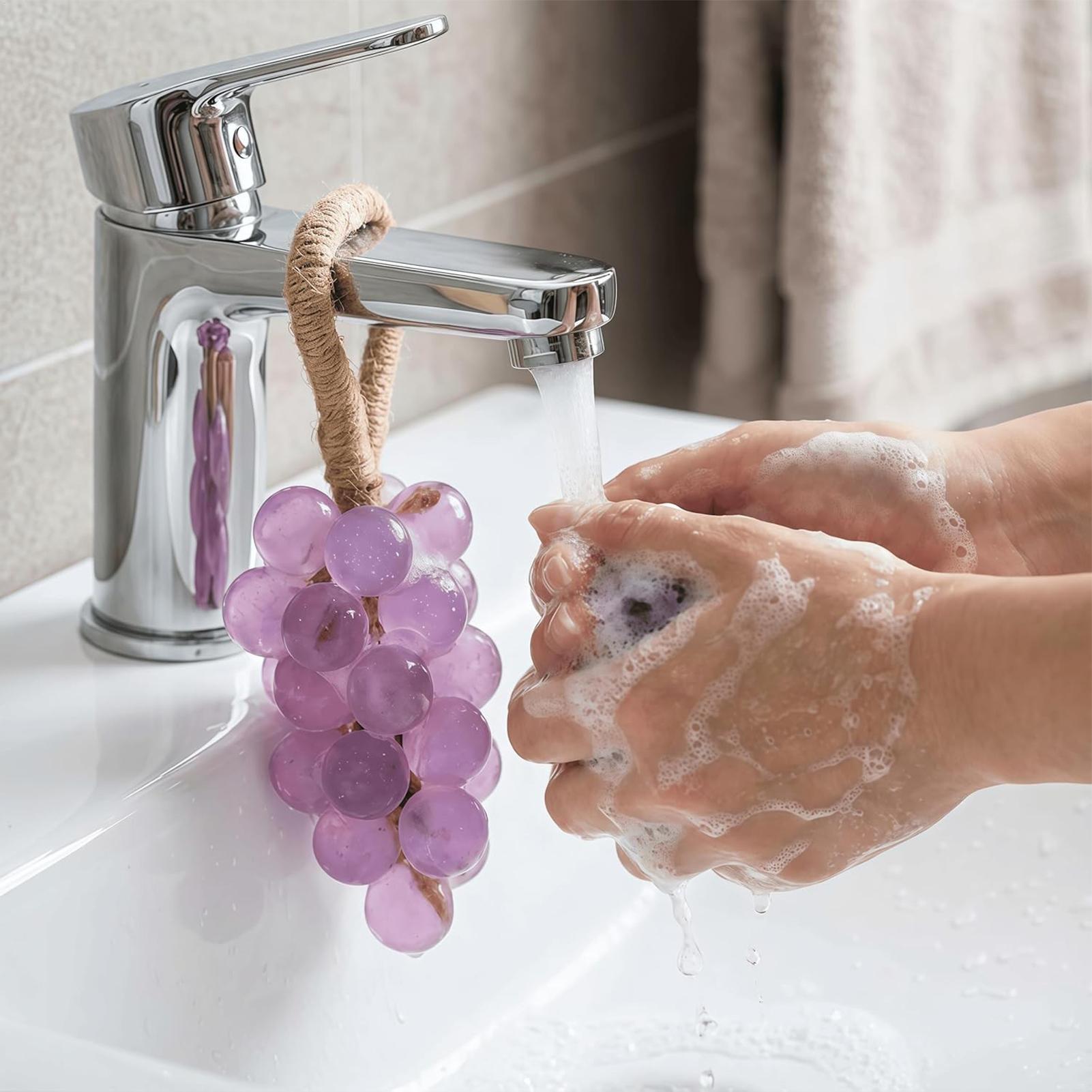 Soap Making In Home - DIY Zeepmaakset Druivenzeepvorm Gemakkelijk los te