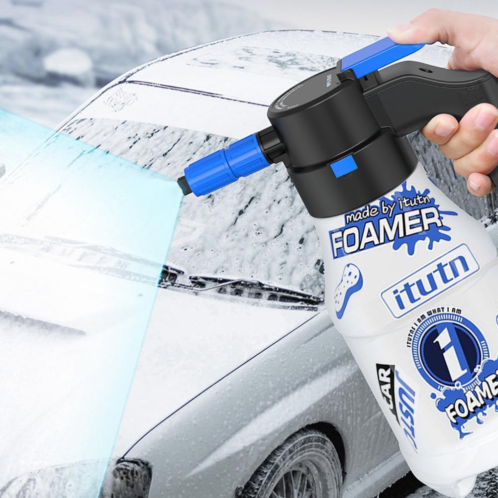 Soap Making Foam - Elektrische schuimsproeier voor autowas, professionele sneeuwschuimkanon