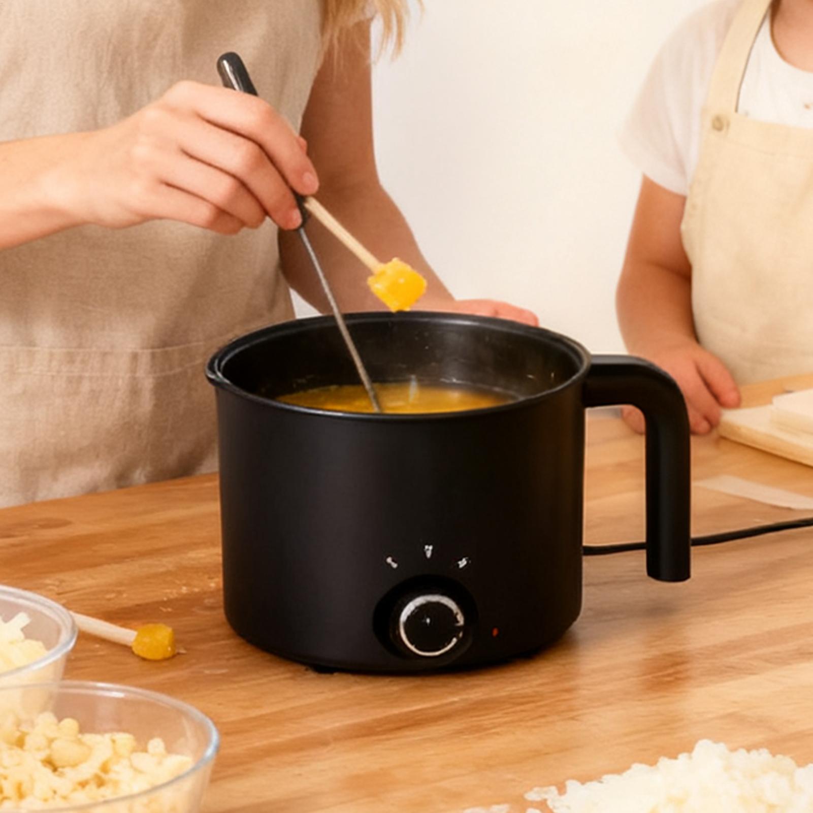 Soap Making Kit - Kaarswas smeltpot 1,5L grote roestvrijstalen elektrische
