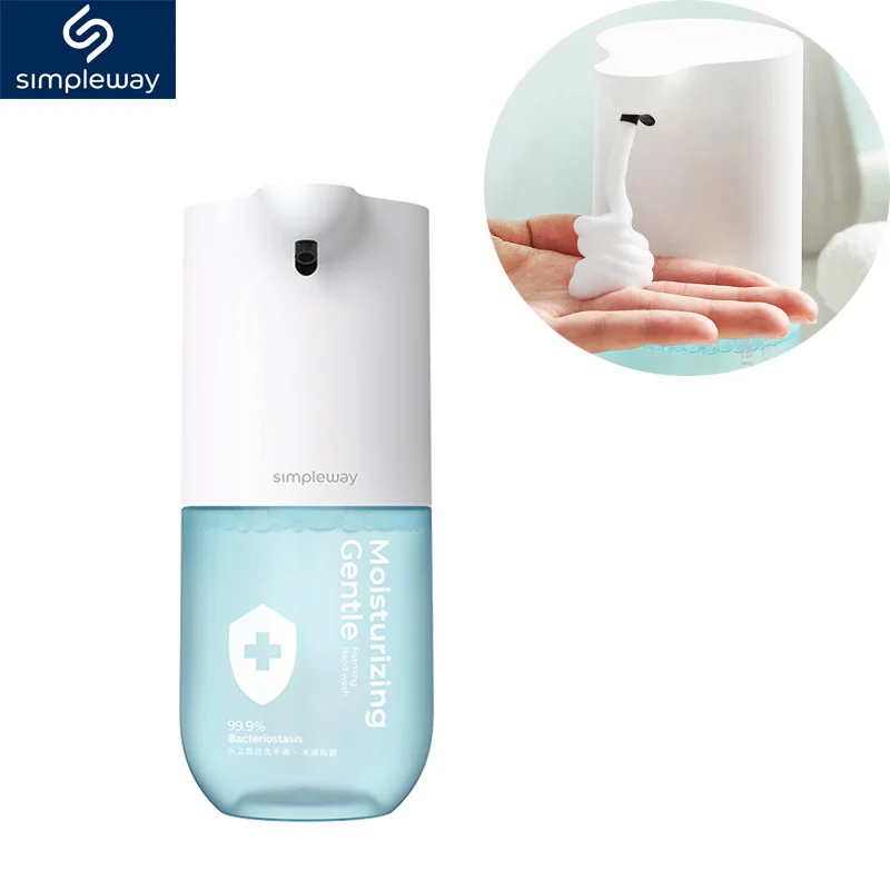 Soap Making Foam - Simpleway Automatische Zeepdispenser Slimme Handwasmachine 0.25S