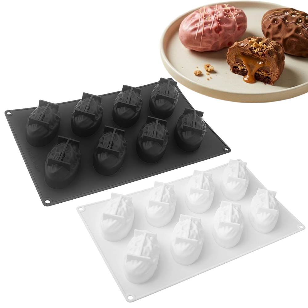 Soap Making Kit - 3 of 8-delige dadelpalmvormige siliconen mousse