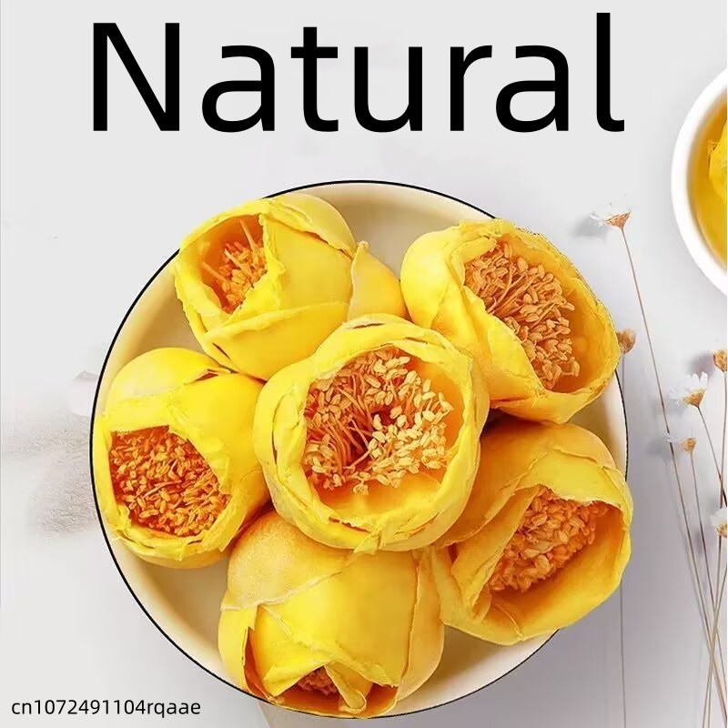 Soap Making In Home - Premium gedroogde Camellia Nitidissima bloem 50g/100g/200g