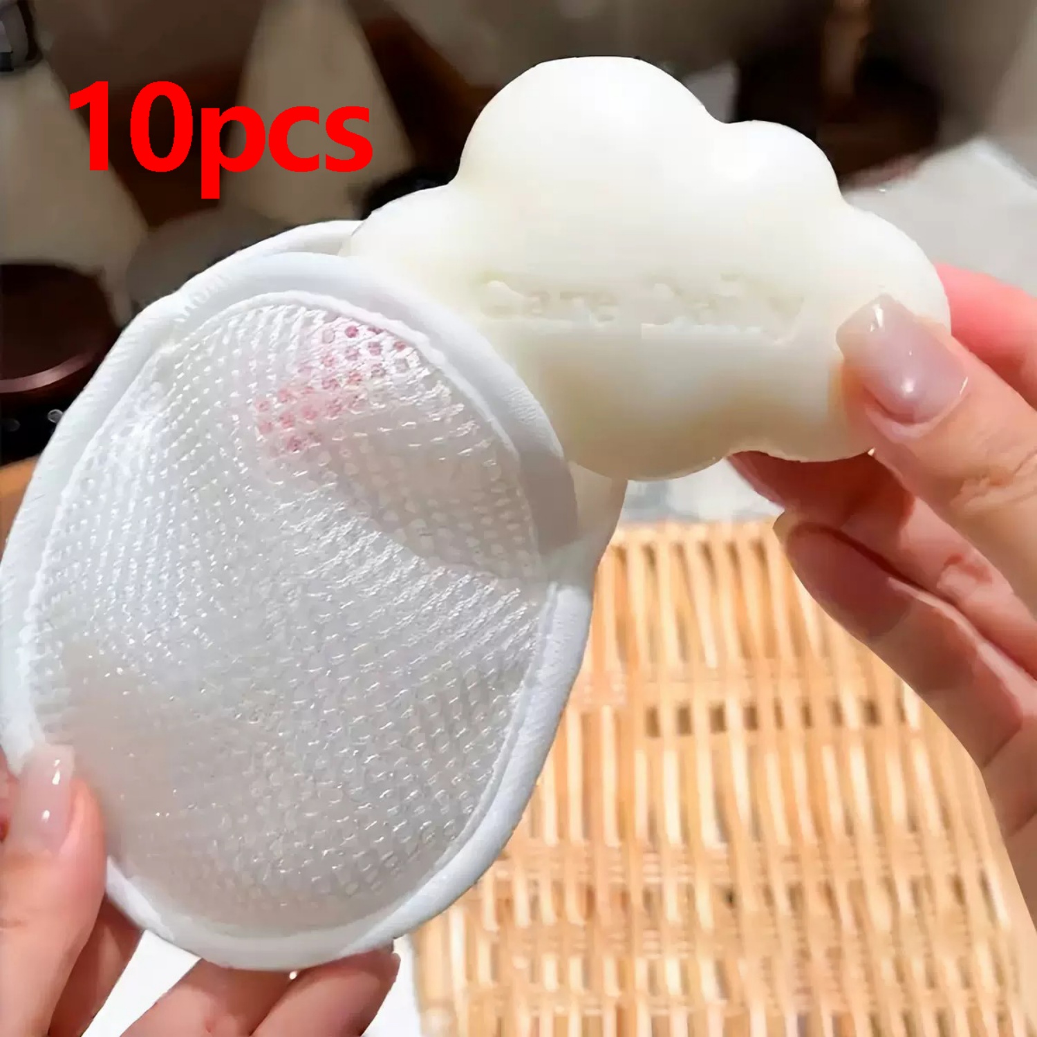 Soap Making Foam - 10 Stuks Zachte Nieuwe Schuimende Zeepzak