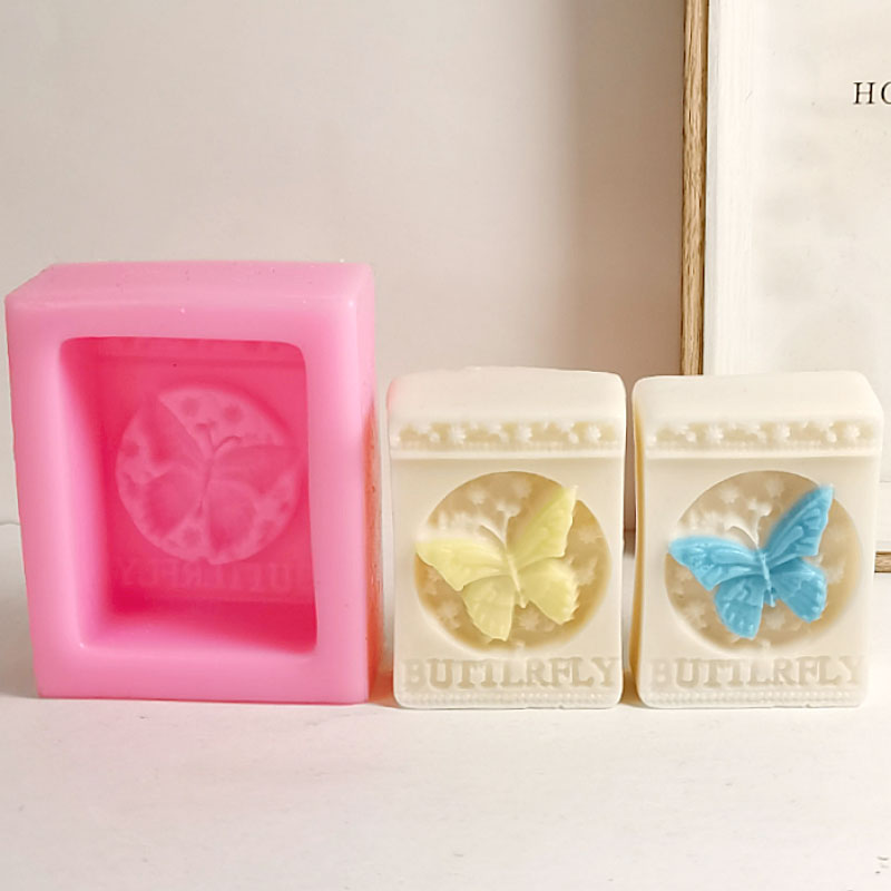 Soap Making In Home - Diy Vlinder Handgemaakte Zeep Siliconen Mal