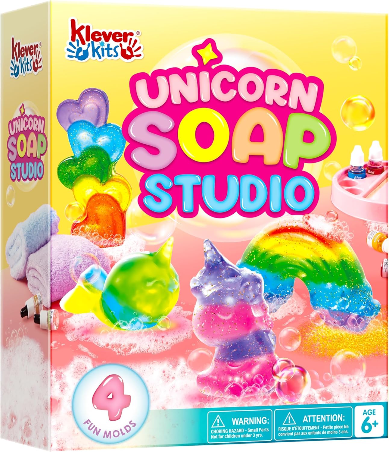 Soap Making Kit - JOYFY Eenhoorn Zeep Maken Kit Meisje