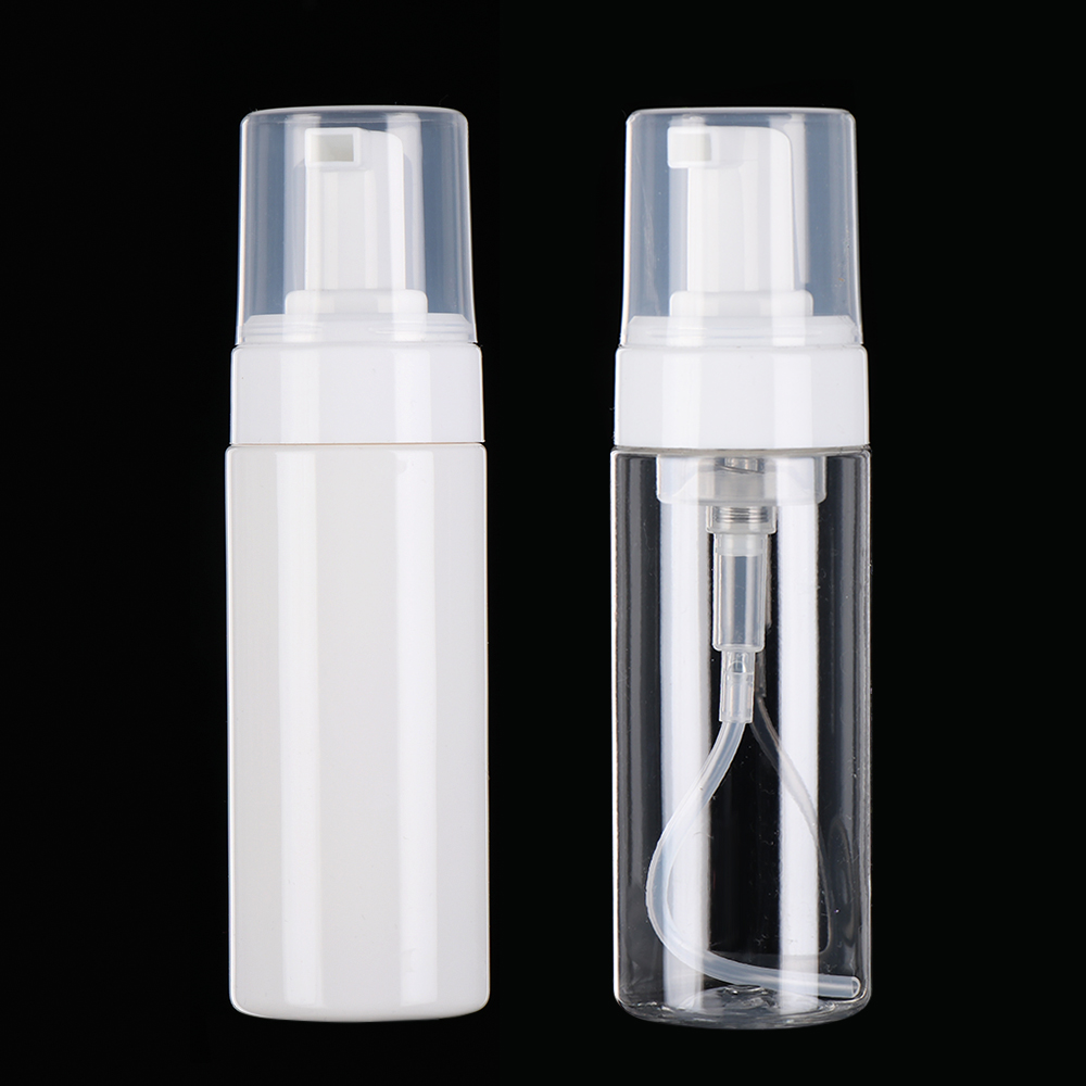 Soap Making Foam - 50/80/100/150Ml Plastic Zeep Dispenser Clear Schuimende