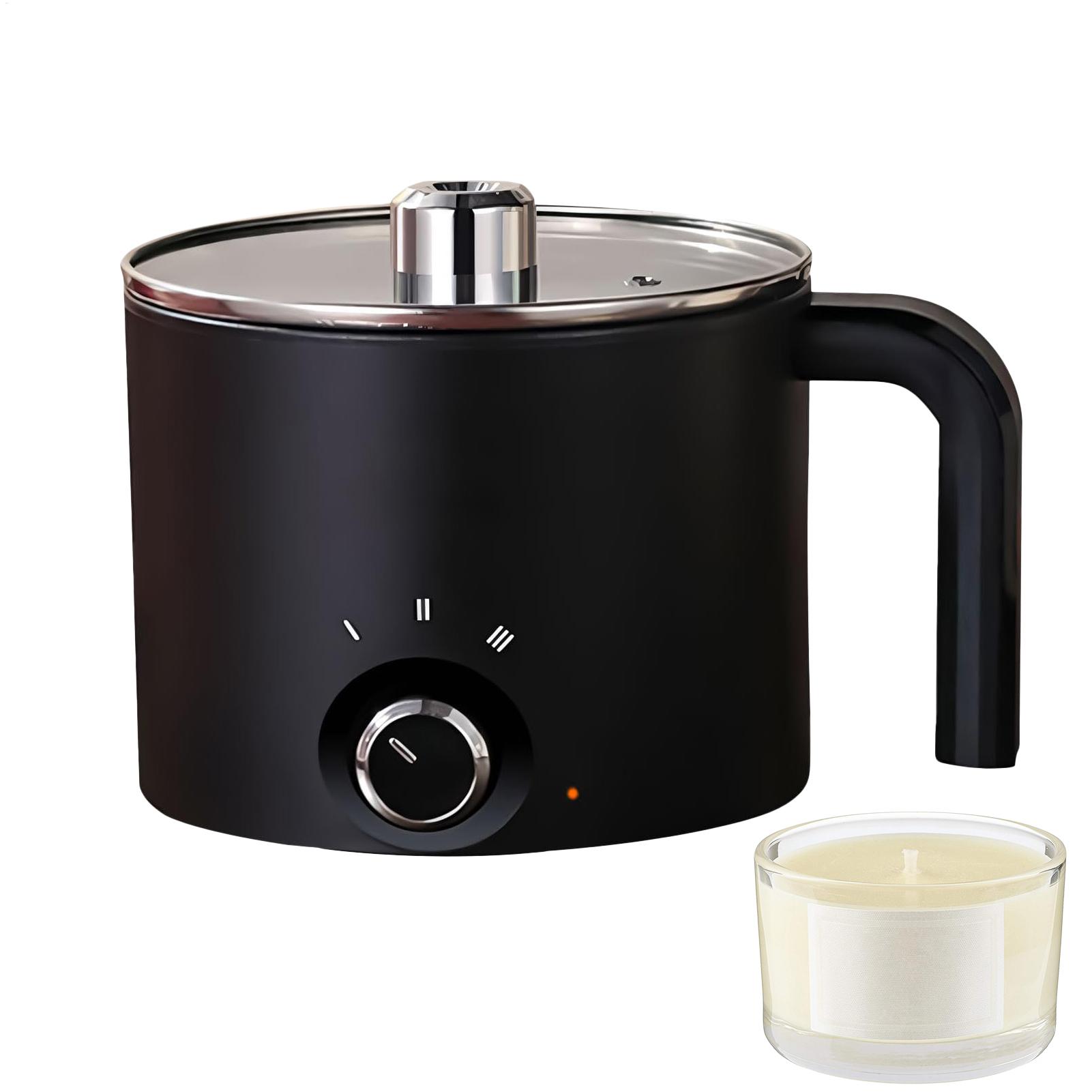 Soap Making Kit - Kaarswas smeltpot 1,5L grote roestvrijstalen elektrische
