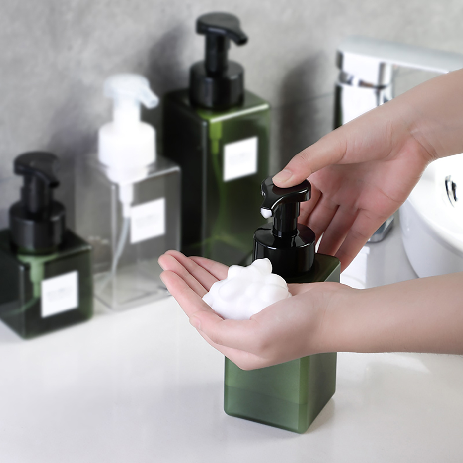 Soap Making Foam - Lege Schuimende Zeepdispenser Badkamer Handdesinfecterend Shampoo