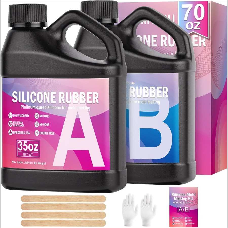 Soap Making Kit - Siliconen mal maken kit, 38.8oz 15A