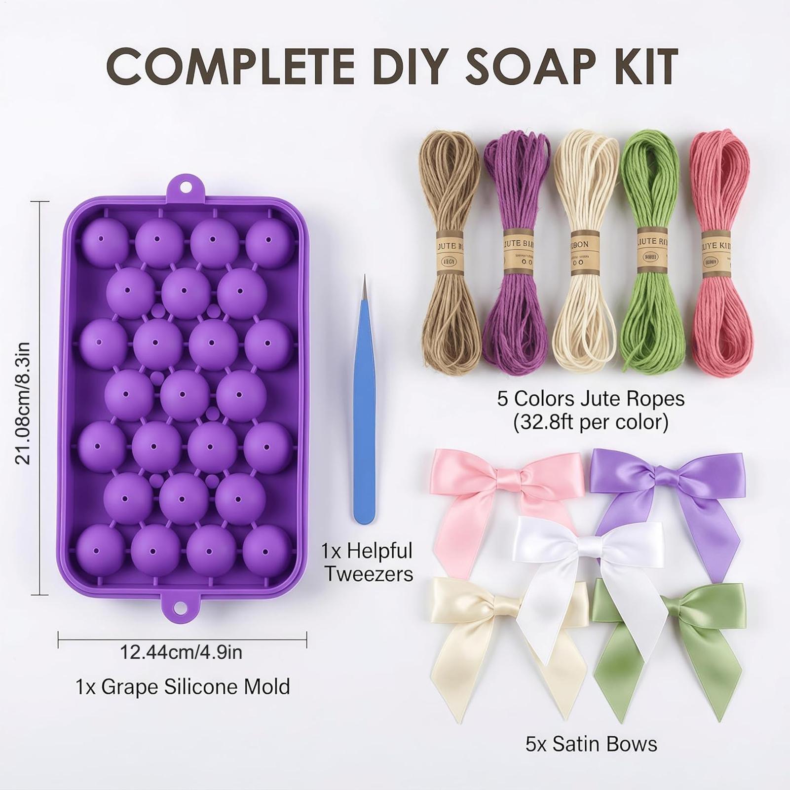 DIY Zeepmaakset Druivenzeepvor - Soap Making In Home recensie en prijs