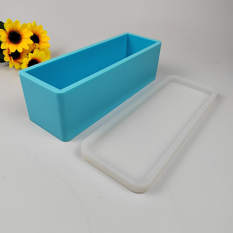 Siliconen rubberen mal, render - Soap Making Kit recensie en prijs