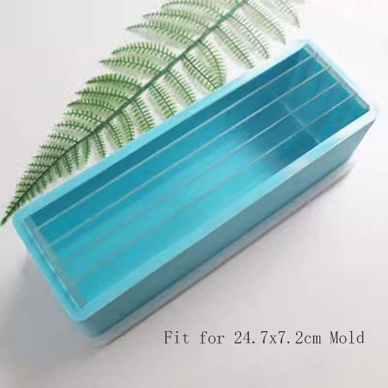 Siliconen rubberen mal, render - Soap Making Kit recensie en prijs