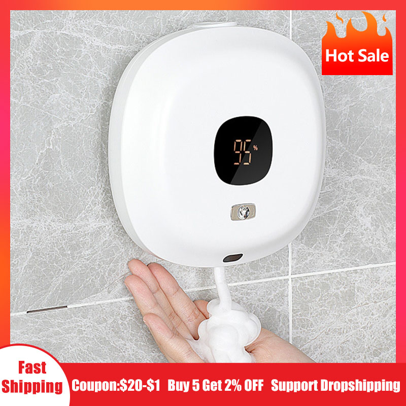 Nieuwe Zeepdispenser Wall Moun - Soap Making Foam recensie en prijs