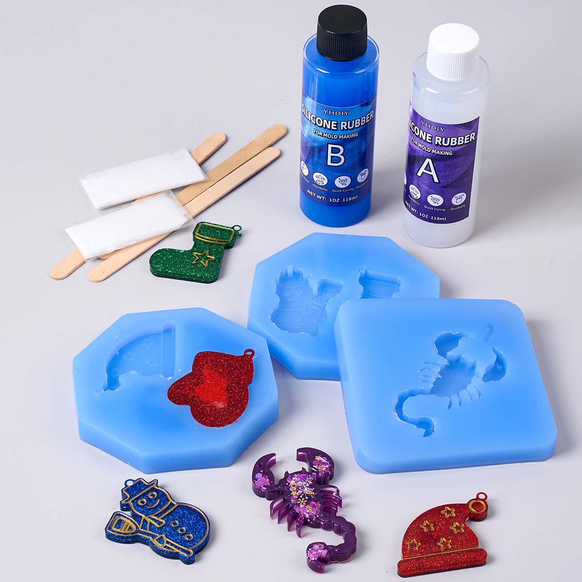 118ml/296ml siliconen mal maak - Soap Making Kit recensie en prijs