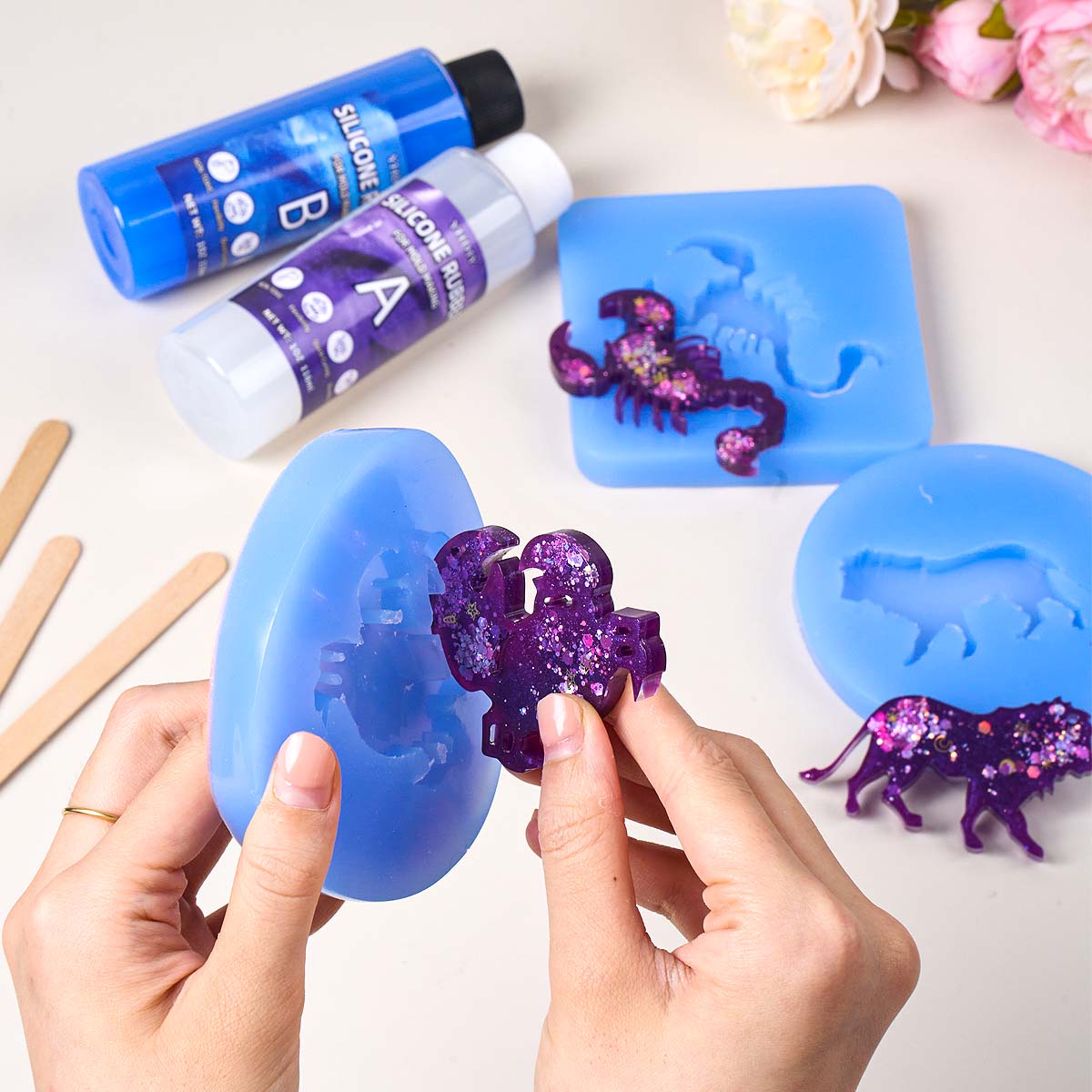 118ml/296ml siliconen mal maak - Soap Making Kit recensie en prijs