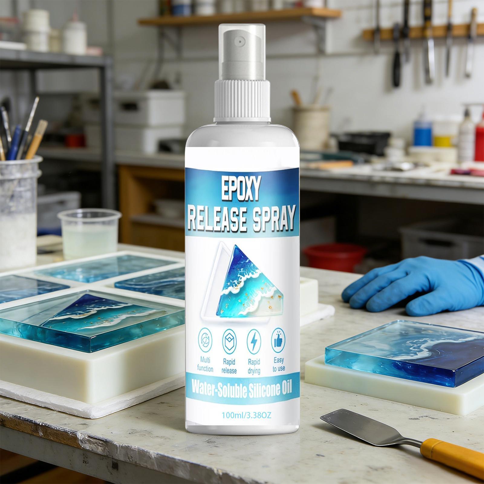 Siliconen ontvormspray Epoxy o - Soap Making Kit recensie en prijs