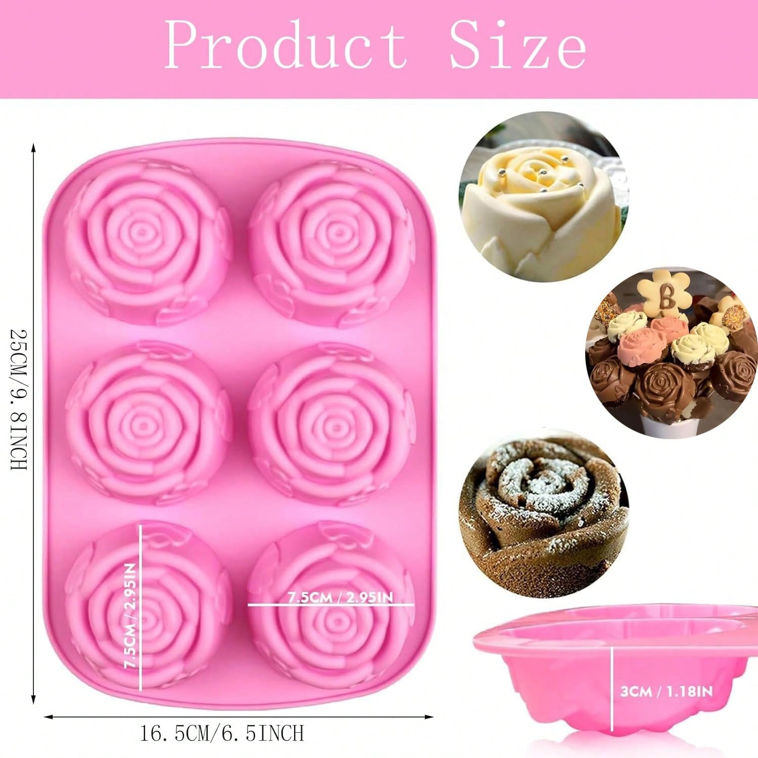BAKER DEPOT siliconen mal voor - Soap Making Kit recensie en prijs