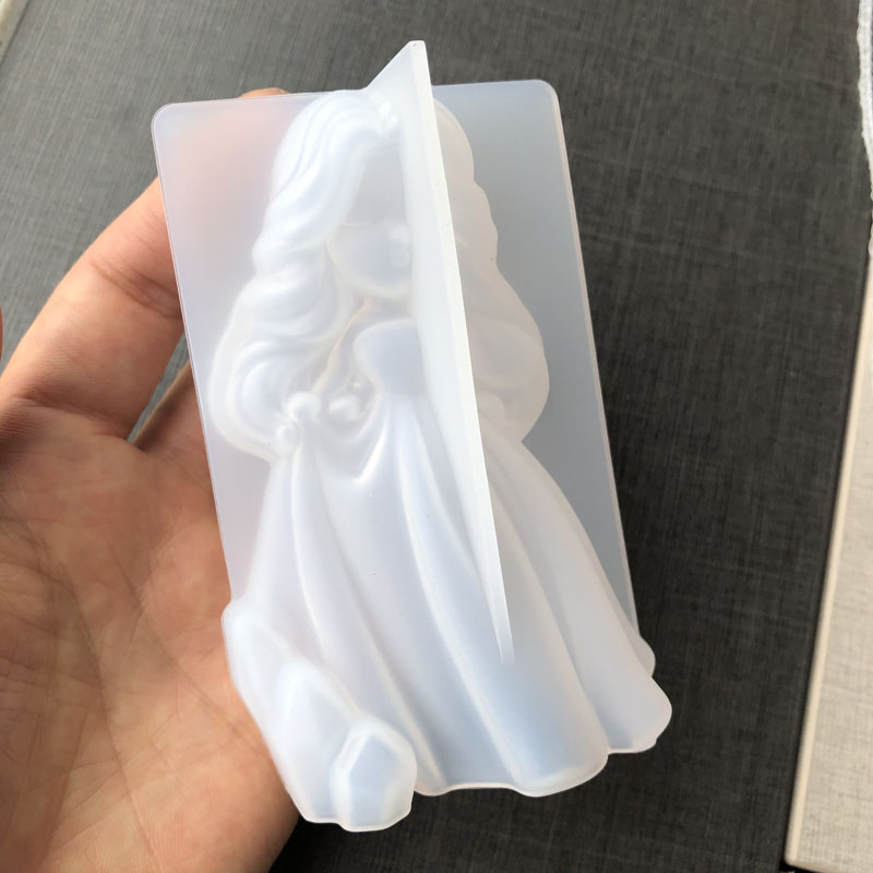 3D Schattige Prinses Siliconen - Soap Making In Home recensie en prijs