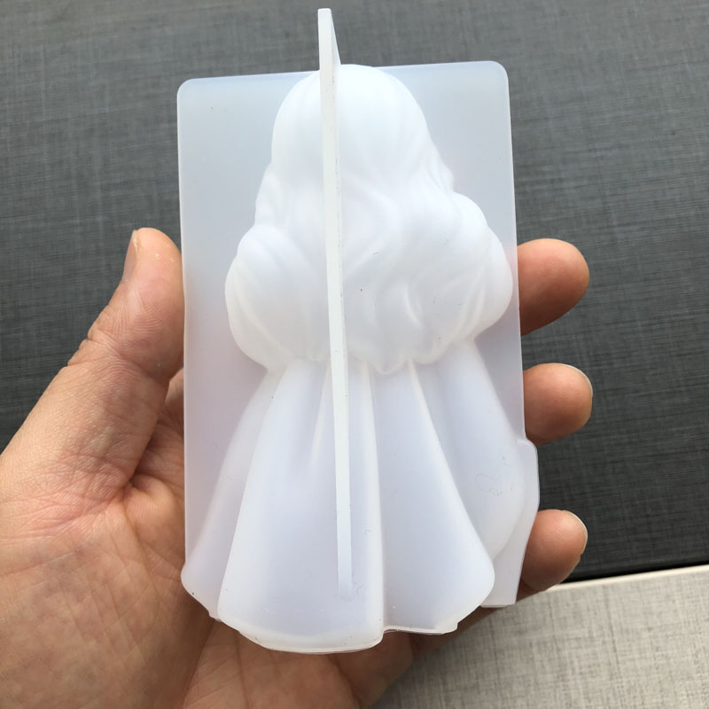 3D Schattige Prinses Siliconen - Soap Making In Home recensie en prijs