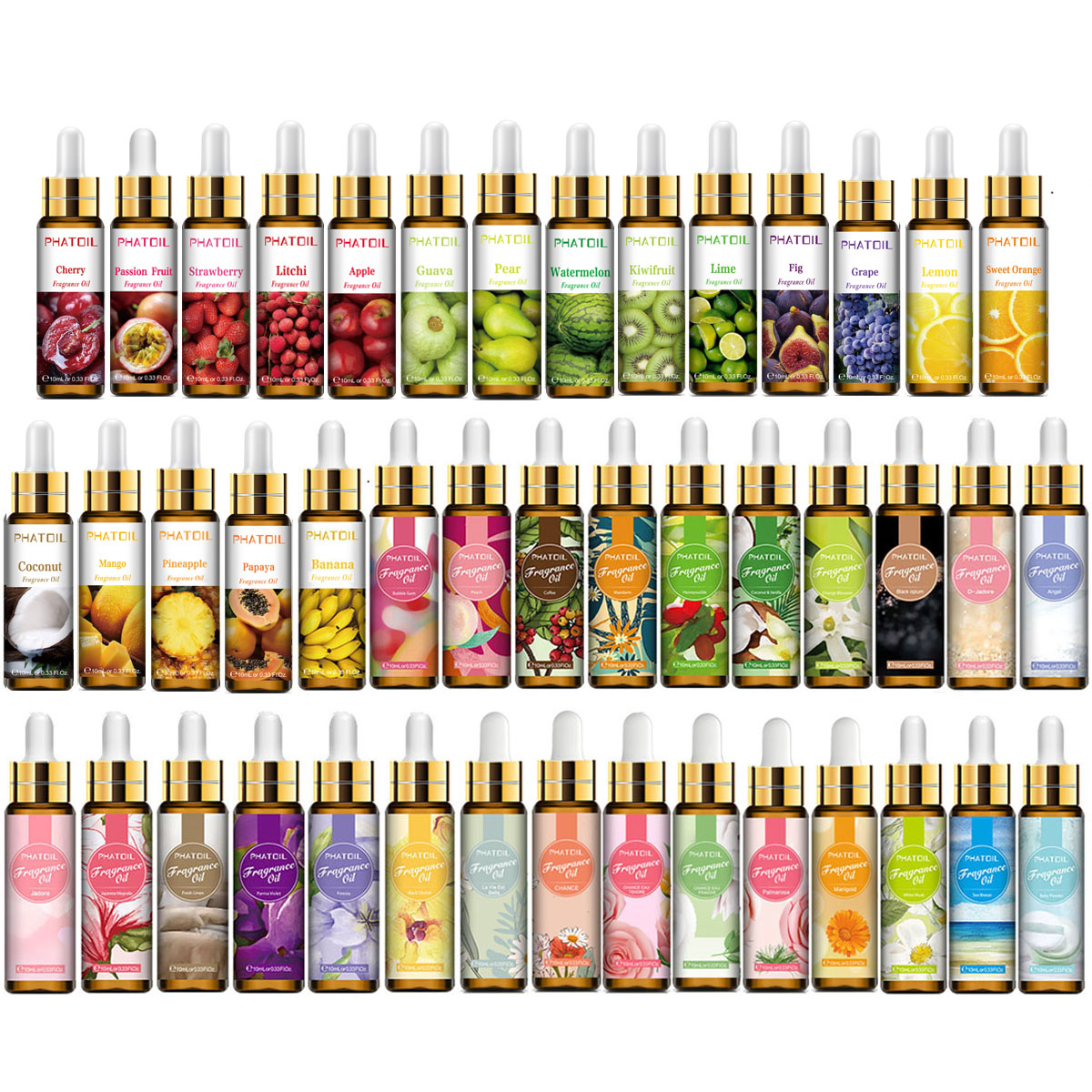 10ml Pure Fruit Bloem Aroma Ge - Soap Making Ingredients Natural recensie en prijs