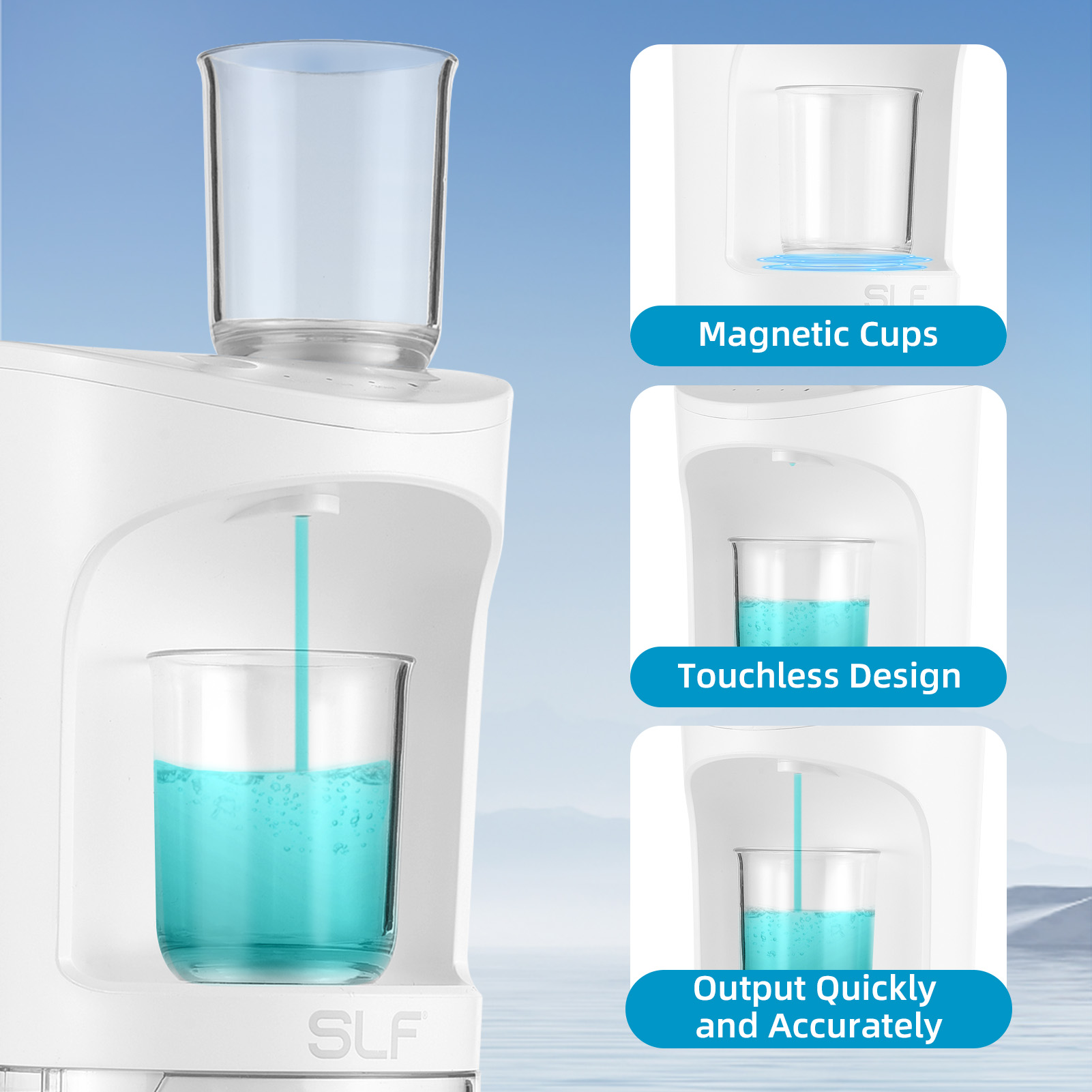 Automatische Mondwaterdispense - Soap Making Foam recensie en prijs