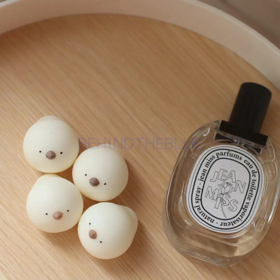 Zachte schattige vogel dikke t - Soap Making Animal Fat recensie en prijs