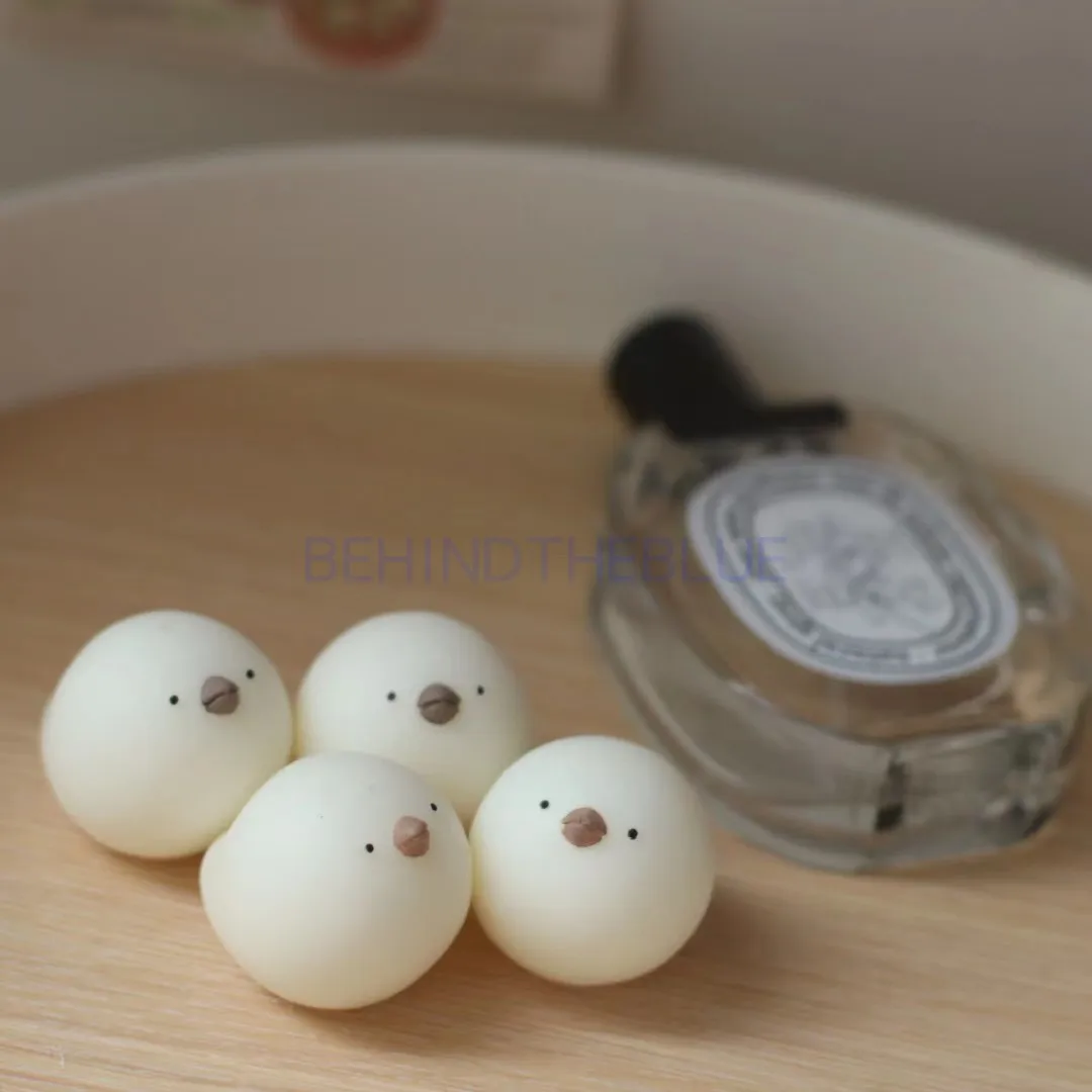 Zachte schattige vogel dikke t - Soap Making Animal Fat recensie en prijs