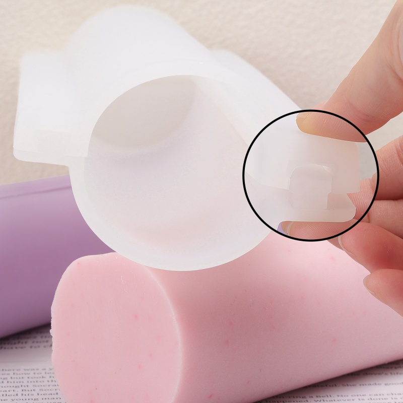 Lange hartvormige siliconen ze - Soap Making In Home recensie en prijs