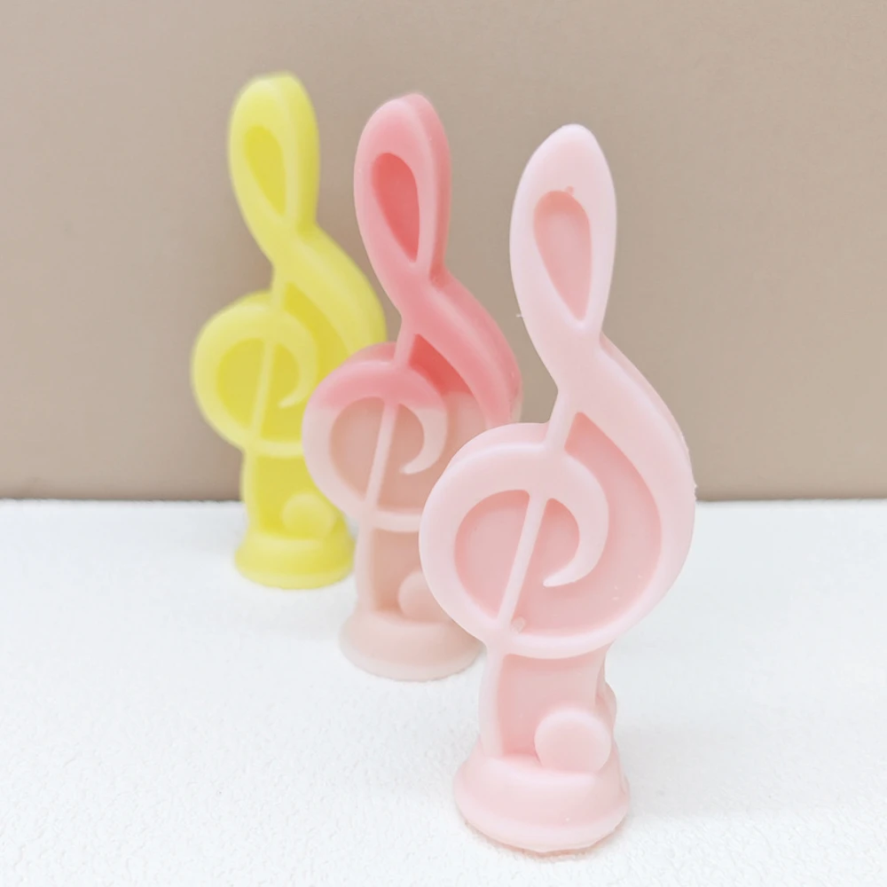 Muzieknoot Kaars Siliconen Mal - Soap Making Notes recensie en prijs