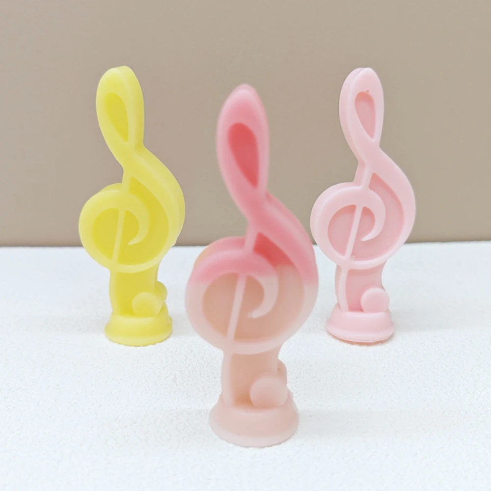 Muzieknoot Kaars Siliconen Mal - Soap Making Notes recensie en prijs
