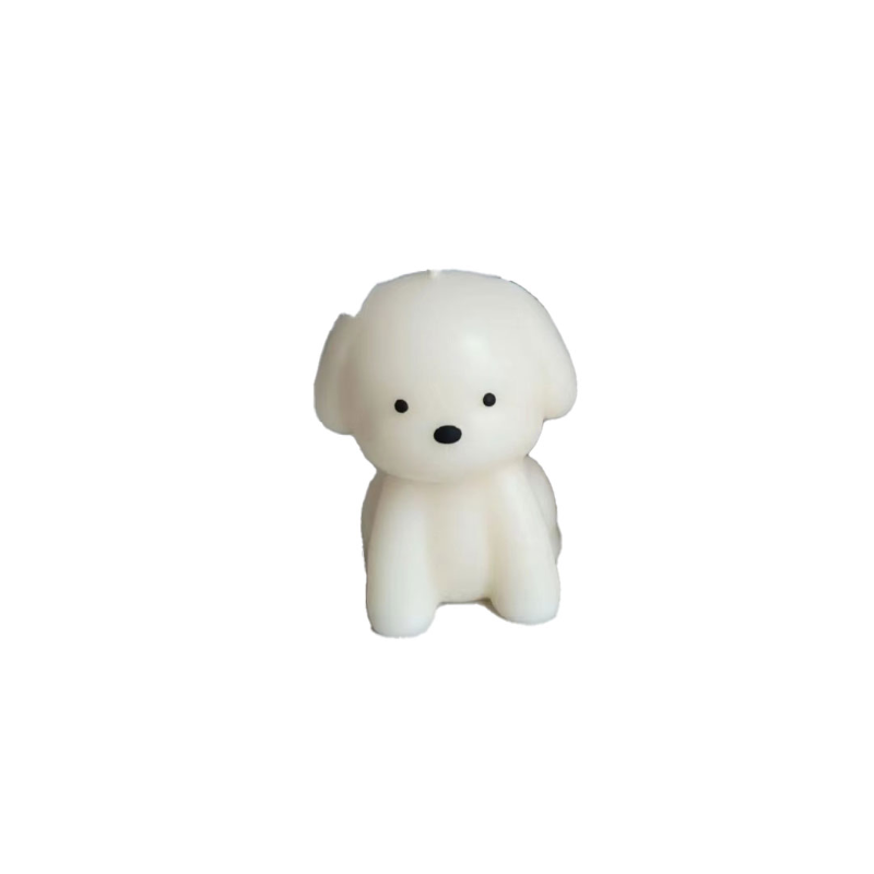 3D Puppy Geurkaars Siliconen M - Soap Making In Home recensie en prijs