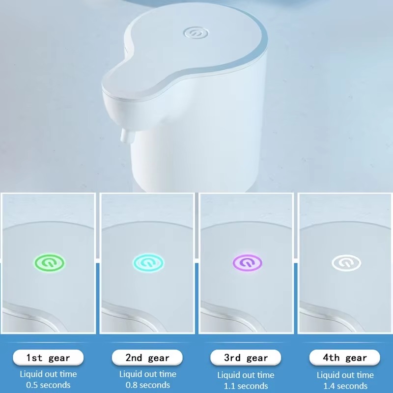 350ML Touchless Zeepdispenser  - Soap Making Foam recensie en prijs