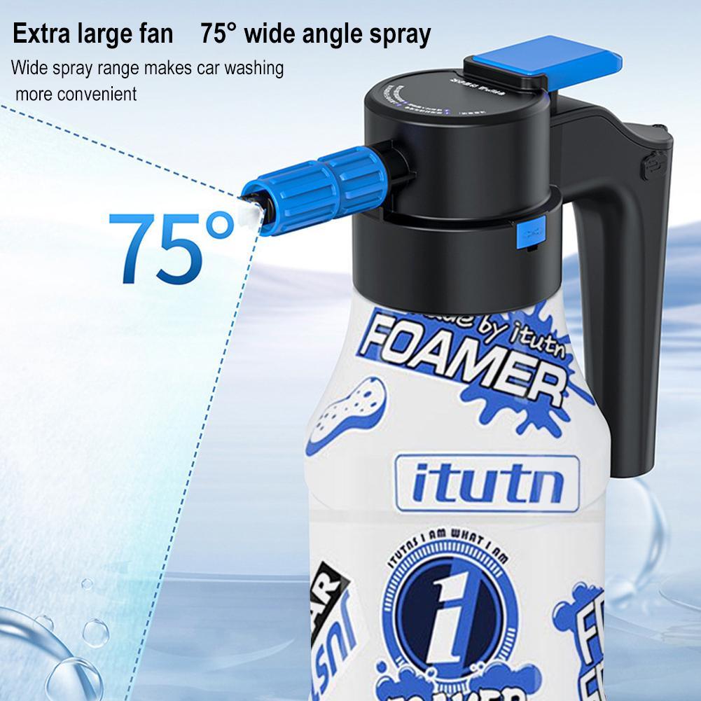 Elektrische schuimsproeier voo - Soap Making Foam recensie en prijs