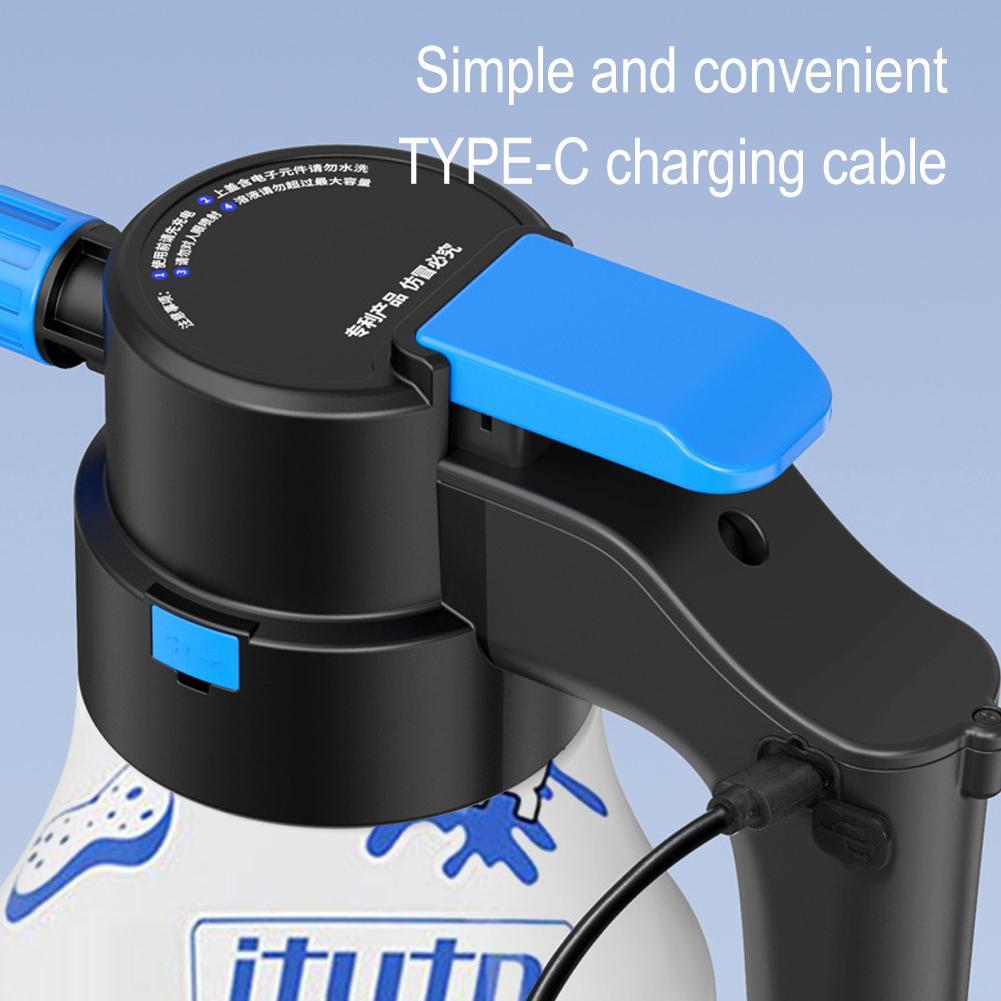 Elektrische schuimsproeier voo - Soap Making Foam recensie en prijs