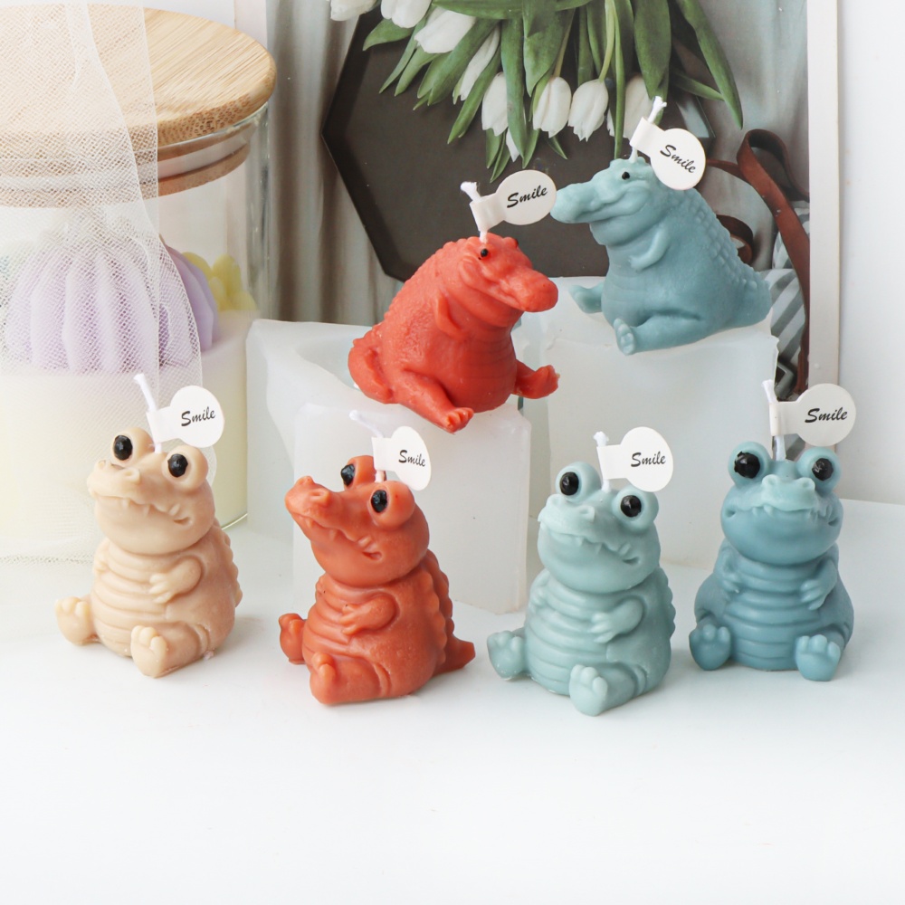 3D Leuke Krokodil Kaars Silico - Soap Making In Home recensie en prijs