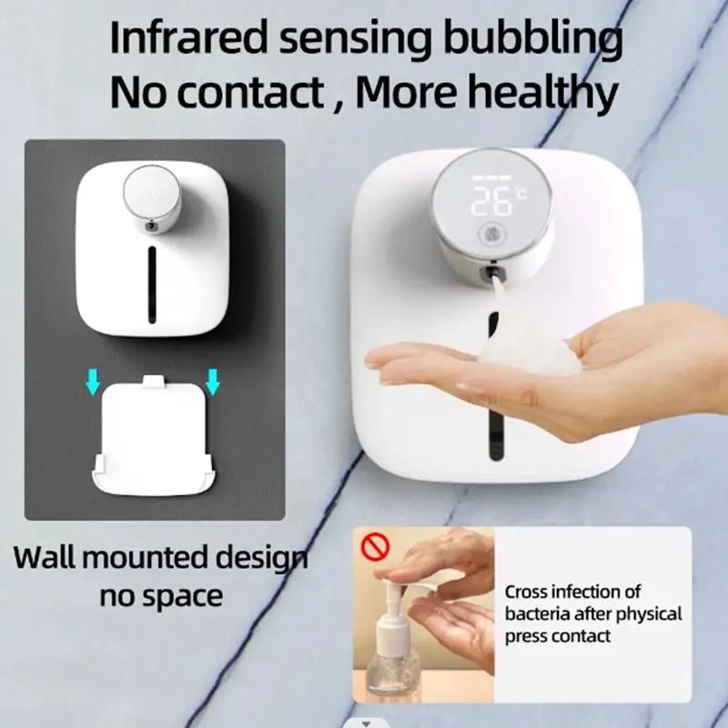 Automatische Schuimzeepdispens - Soap Making Foam recensie en prijs
