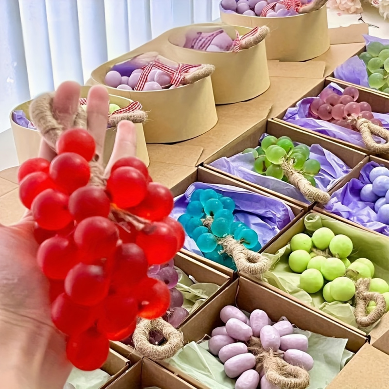ronde druivencluster siliconen - Soap Making In Home recensie en prijs