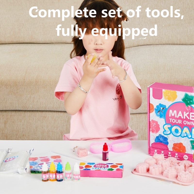 DIY handgemaakte zeep kristalz - Soap Making Kit recensie en prijs