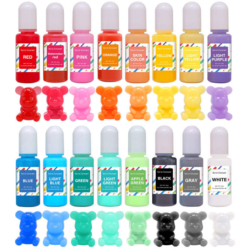 DIY Epoxyhars Pigment Kit Kaar - Soap Making Kit recensie en prijs