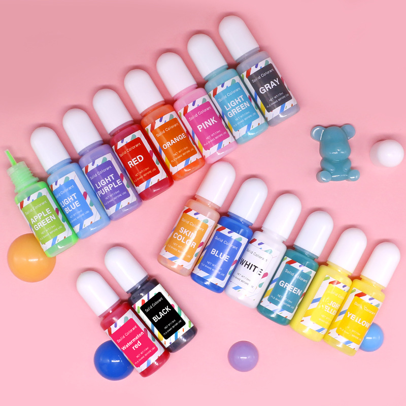 DIY Epoxyhars Pigment Kit Kaar - Soap Making Kit recensie en prijs