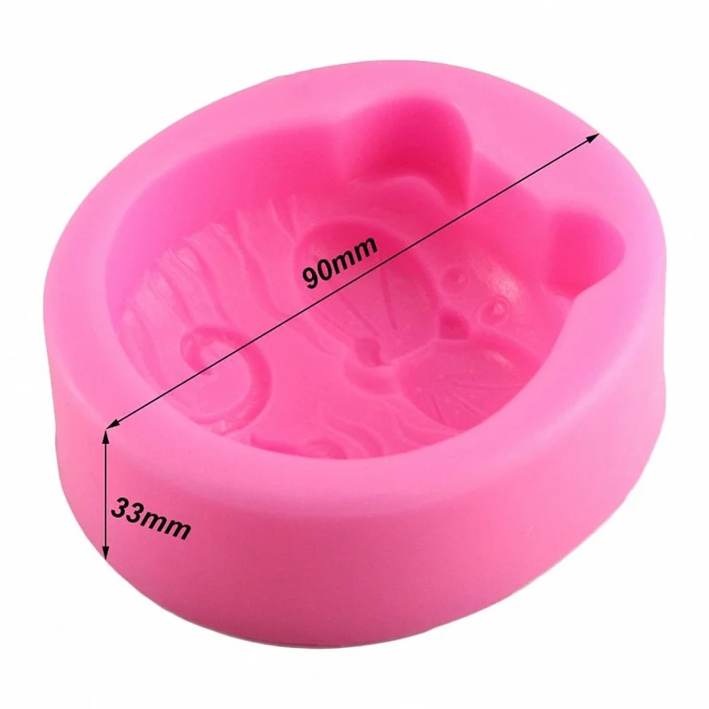 1PC non-stick siliconen mal 3D - Soap Making Kit recensie en prijs