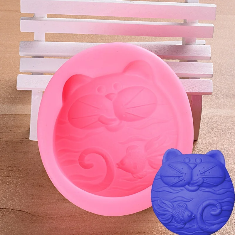 1PC non-stick siliconen mal 3D - Soap Making Kit recensie en prijs