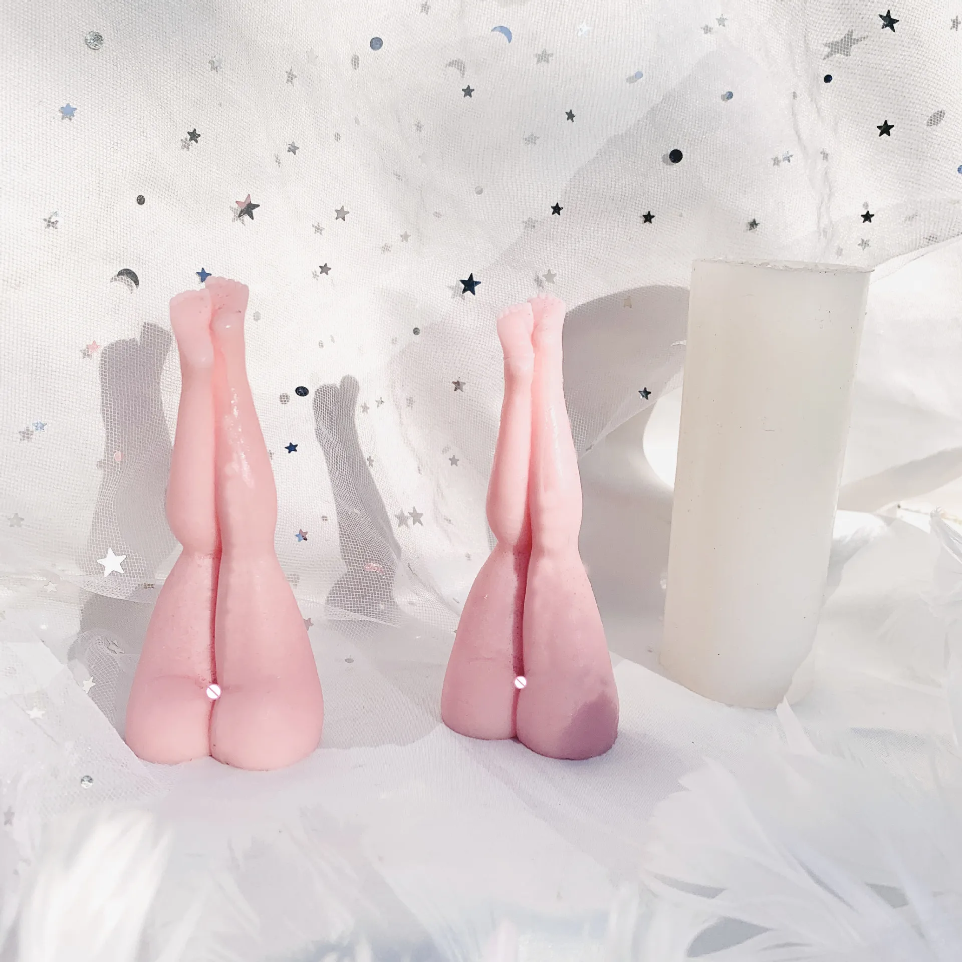 Diy Vrouw 3D Sexy Benen Kaars  - Soap Making In Home recensie en prijs