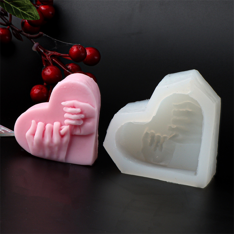 Hartvormige roos siliconen zee - Soap Making In Home recensie en prijs
