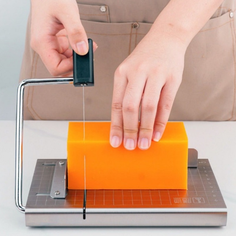 Handgemaakte zeep snijder, kaa - Soap Making Kit recensie en prijs
