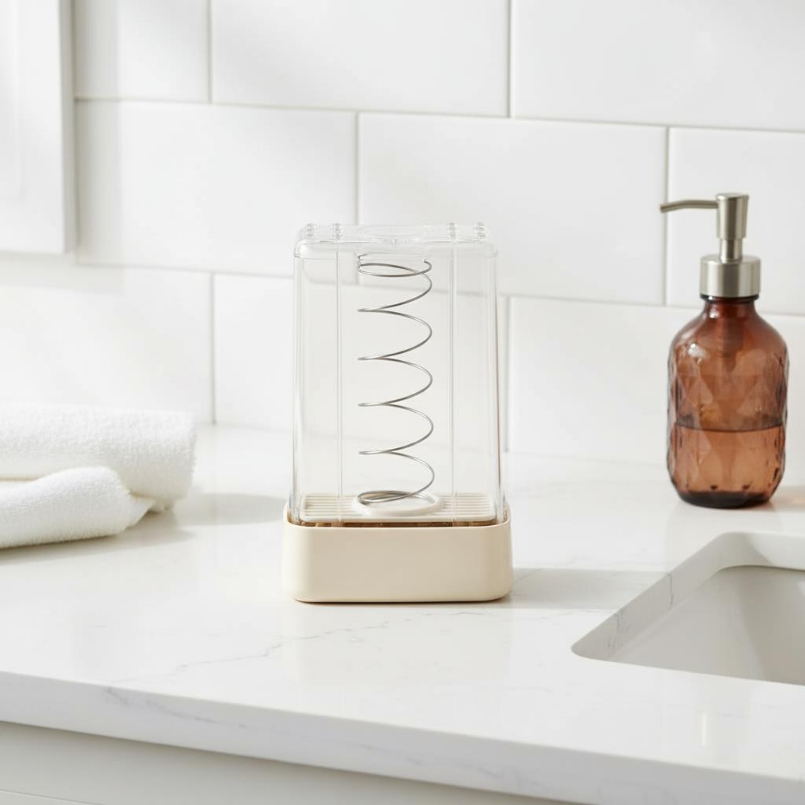 Zeepbakje met borstel Schuimvo - Soap Making Foam recensie en prijs
