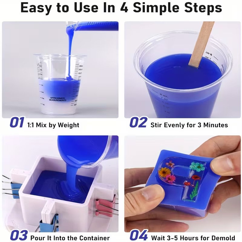 Siliconen malmaakset, snel uit - Soap Making Kit recensie en prijs