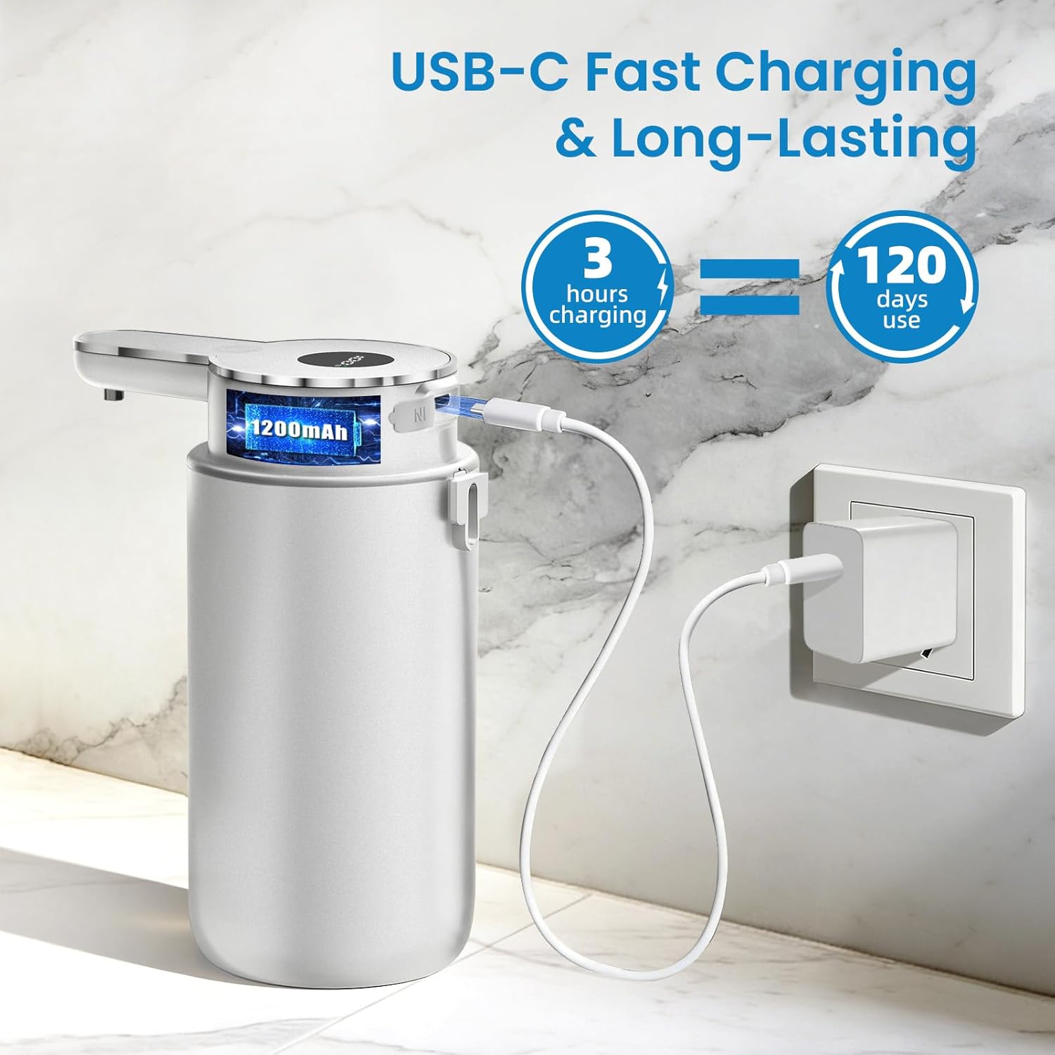 420ML Touchless Digitale Displ - Soap Making Foam recensie en prijs