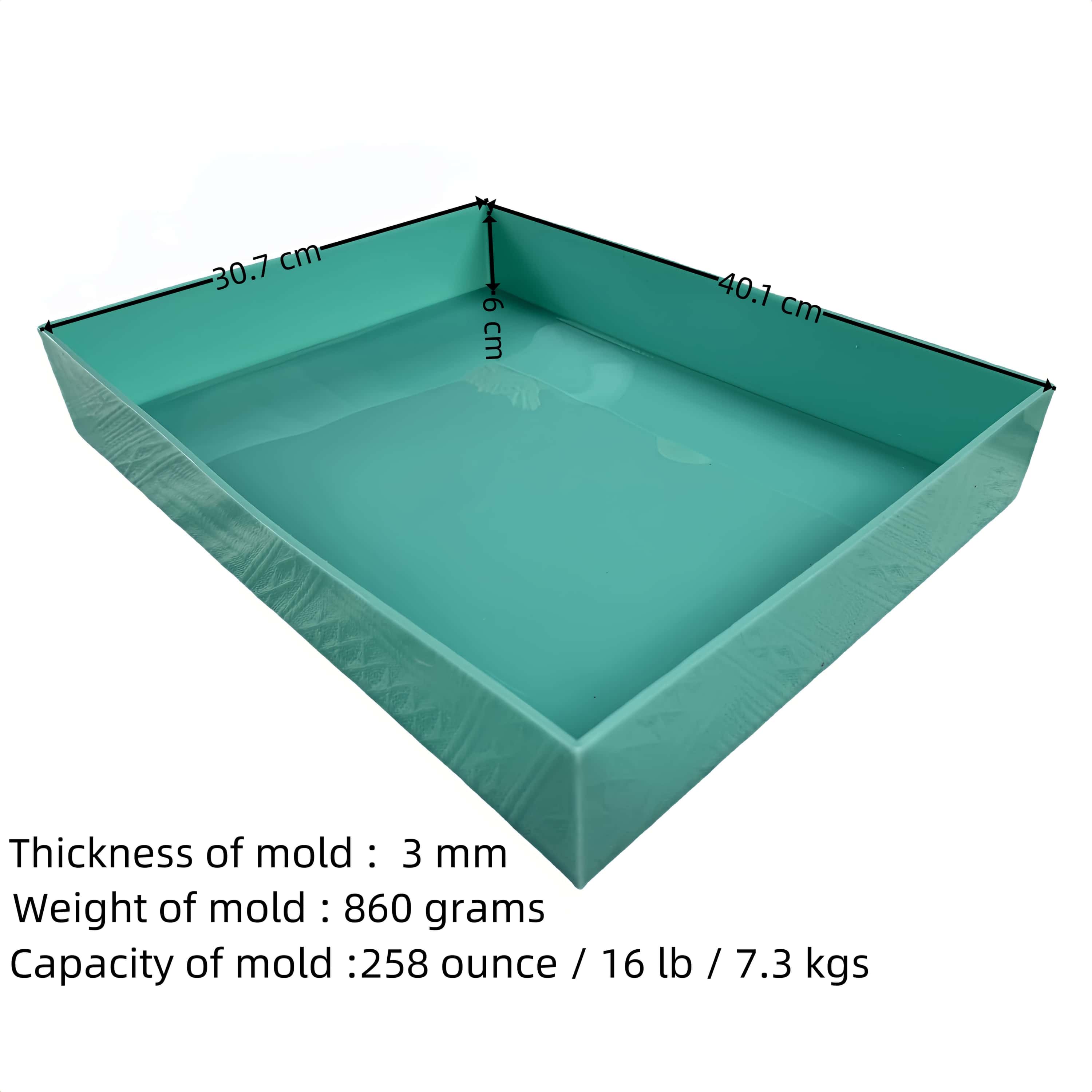 258-Ounce siliconen plaatvorm  - Soap Making In Home recensie en prijs