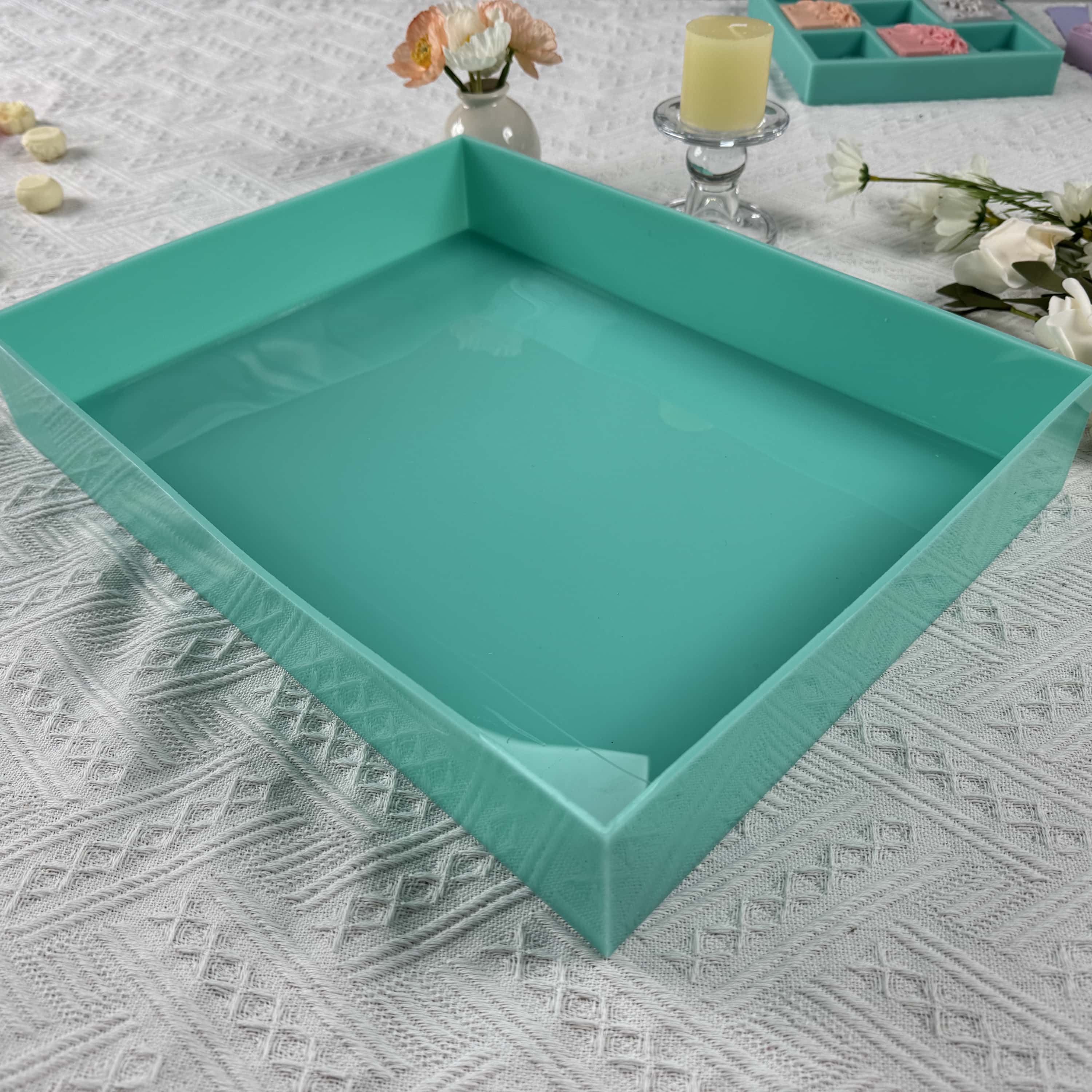 258-Ounce siliconen plaatvorm  - Soap Making In Home recensie en prijs